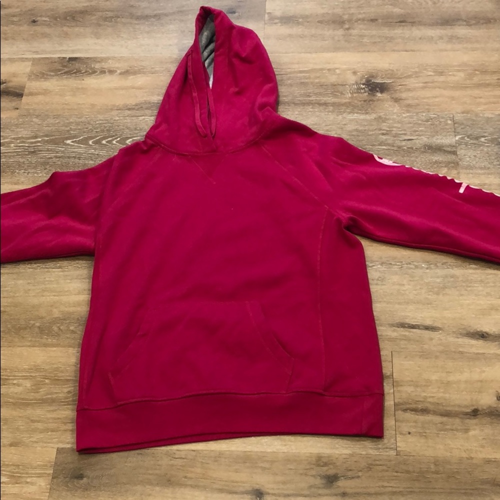 Pink champion sweatshirt